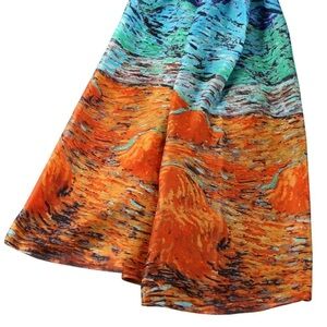 Vincent Van Gogh Large Scarf